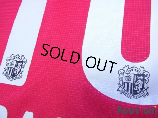 Photo8: Cerezo Osaka 2015 Home Shirt #18 Cacau (8)
