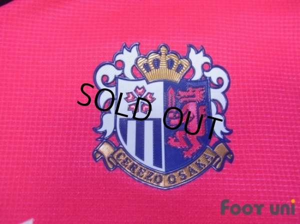 Photo6: Cerezo Osaka 2015 Home Shirt #18 Cacau (6)