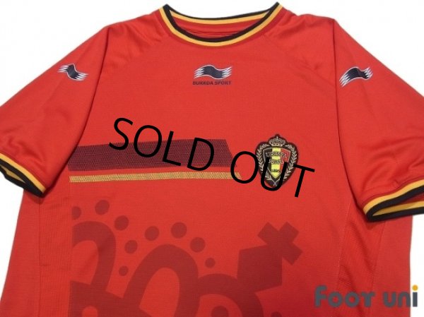 Photo3: Belgium 2014 Home Shirt w/tags (3)