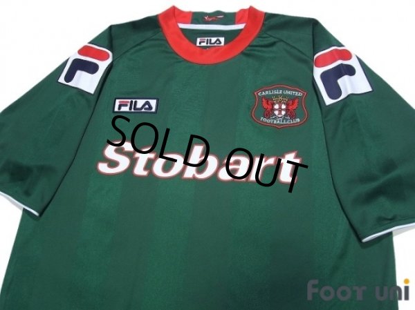 Photo3: Carlisle United FC 2012-2013 Away Shirt w/tags (3)