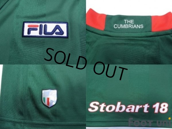 Photo6: Carlisle United FC 2012-2013 Away Shirt w/tags (6)