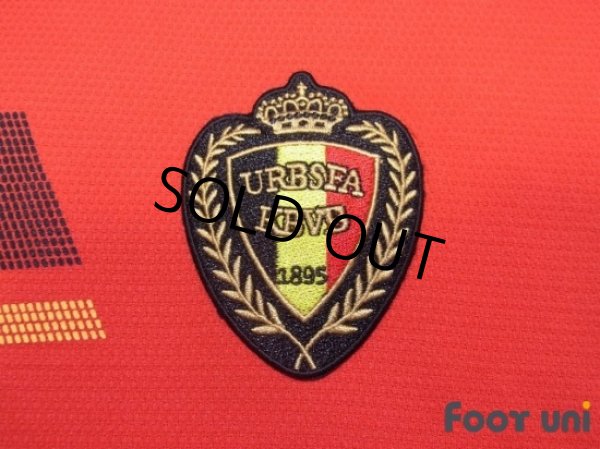 Photo5: Belgium 2014 Home Shirt w/tags (5)