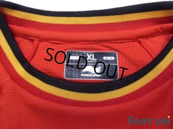 Photo4: Belgium 2014 Home Shirt w/tags (4)