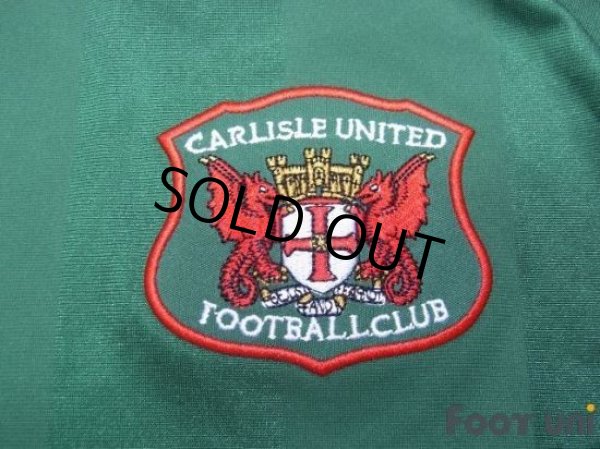 Photo5: Carlisle United FC 2012-2013 Away Shirt w/tags (5)