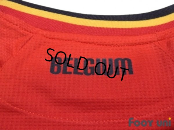 Photo8: Belgium 2014 Home Shirt w/tags (8)