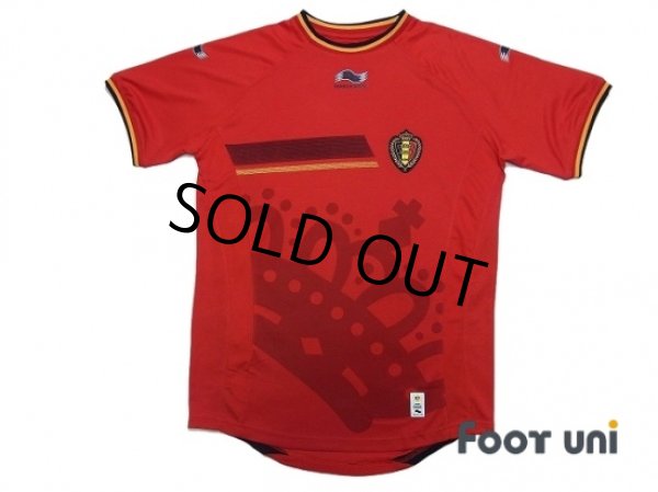 Photo1: Belgium 2014 Home Shirt w/tags (1)