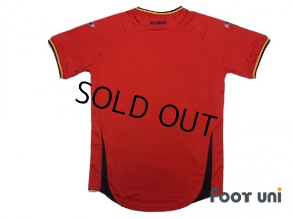 Photo2: Belgium 2014 Home Shirt w/tags (2)