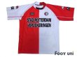 Photo1: Feyenoord 2002-2003 Home Shirt (1)