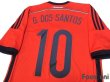 Photo4: Mexico 2014 Away Shirt #10 G.Dos Santos w/tags (4)