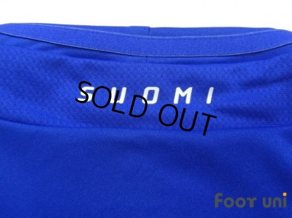 Photo6: Finland 2012-2013 Away Long Sleeve Shirt w/tags (6)