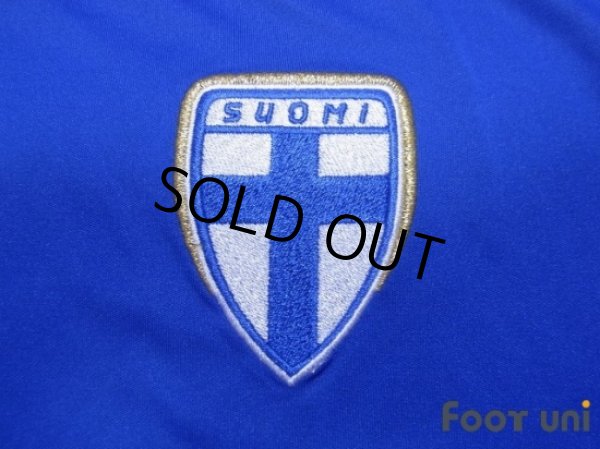 Photo5: Finland 2012-2013 Away Long Sleeve Shirt w/tags (5)