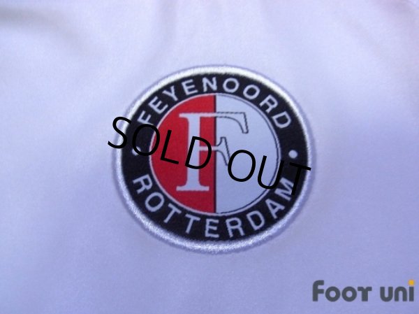 Photo4: Feyenoord 2002-2003 Home Shirt (4)