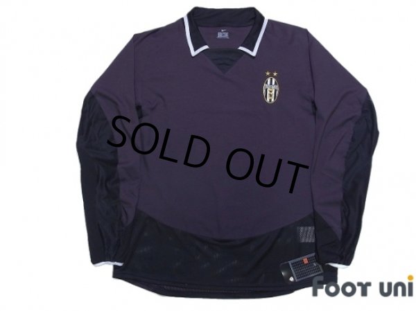 Photo1: Juventus 2003-2004 3rd Authentic Long Sleeve Shirt w/tags (1)