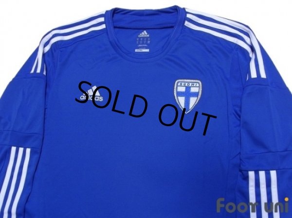 Photo3: Finland 2012-2013 Away Long Sleeve Shirt w/tags (3)