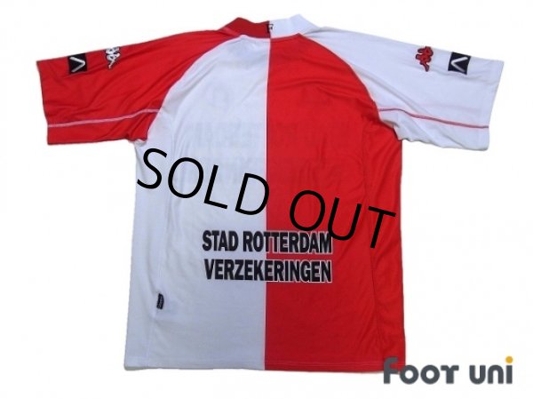 Photo2: Feyenoord 2002-2003 Home Shirt (2)