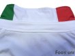 Photo8: Italy 2010 Away Shirt #4 Chiellini (8)