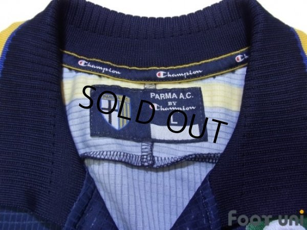 Photo4: Parma 1999-2000 Away Shirt Coppa Italia Patch/Badge (4)