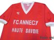 Photo3: FC Annecy 80's Home Shirt #2 (3)