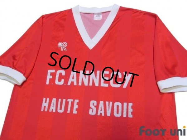 Photo3: FC Annecy 80's Home Shirt #2 (3)