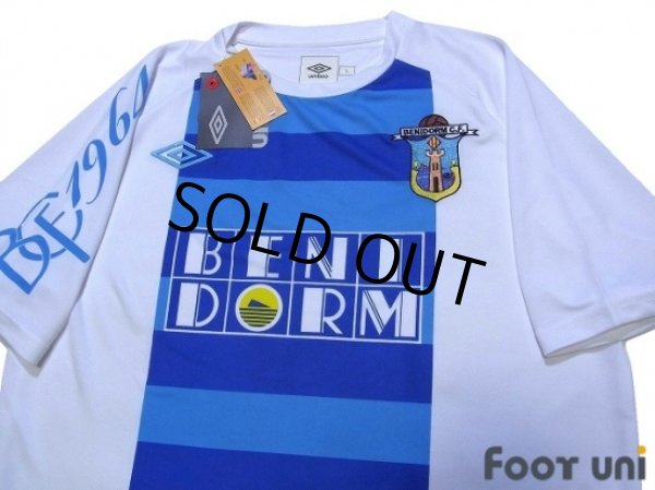 Photo3: Benidorm CF 2010-2011 Home Shirt w/tags (3)
