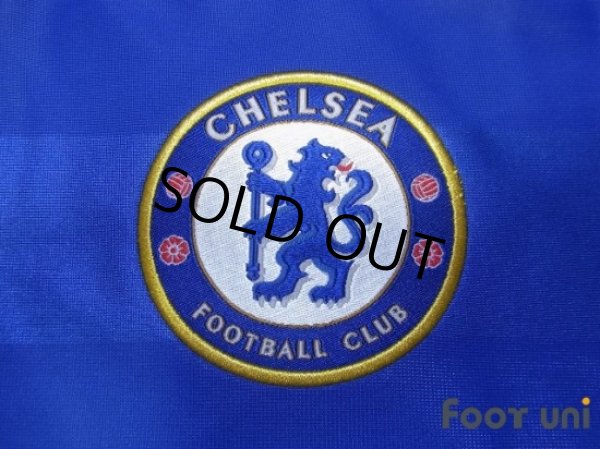 Photo6: Chelsea 2011-2012 Home Shirt #9 Torres BARCLAYS PREMIER LEAGUE Patch/Badge w/tags (6)