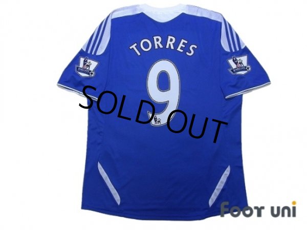Photo2: Chelsea 2011-2012 Home Shirt #9 Torres BARCLAYS PREMIER LEAGUE Patch/Badge w/tags (2)