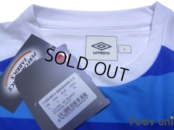 Photo4: Benidorm CF 2010-2011 Home Shirt w/tags (4)