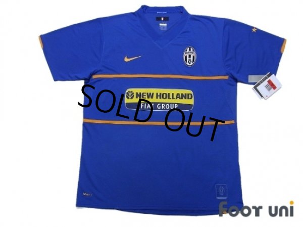 Photo1: Juventus 2007-2008 Away Shirt w/tags (1)