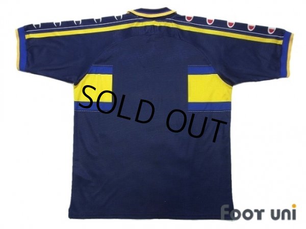 Photo2: Parma 1999-2000 Away Shirt Coppa Italia Patch/Badge (2)