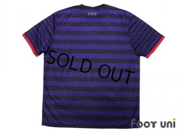 Photo2: Arsenal 2012-2013 Away Shirt w/tags (2)