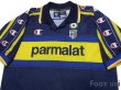 Photo3: Parma 1999-2000 Away Shirt Coppa Italia Patch/Badge (3)