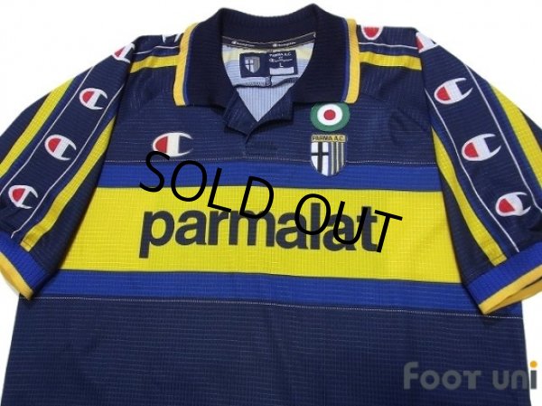 Photo3: Parma 1999-2000 Away Shirt Coppa Italia Patch/Badge (3)