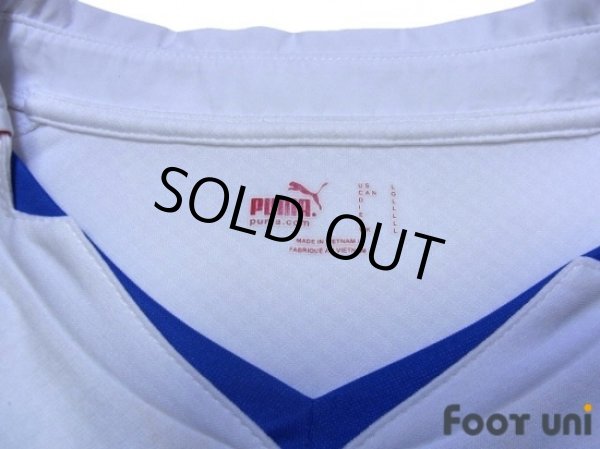 Photo5: Italy 2010 Away Shirt #4 Chiellini (5)