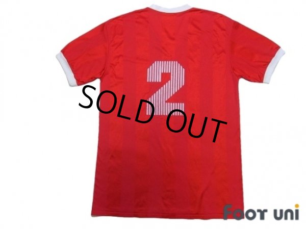 Photo2: FC Annecy 80's Home Shirt #2 (2)