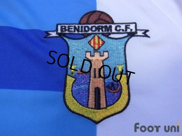 Photo5: Benidorm CF 2010-2011 Home Shirt w/tags (5)