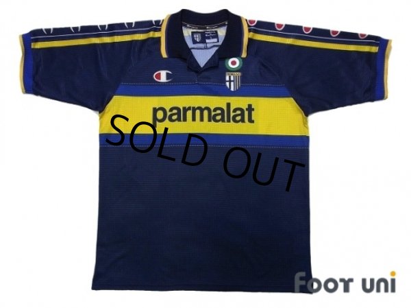 Photo1: Parma 1999-2000 Away Shirt Coppa Italia Patch/Badge (1)