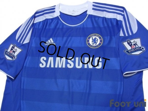 Photo3: Chelsea 2011-2012 Home Shirt #9 Torres BARCLAYS PREMIER LEAGUE Patch/Badge w/tags (3)
