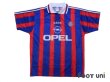 Photo2: Bayern Munchen 1995-1997 Home Shirt and Shorts Set (2)