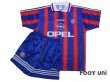 Photo1: Bayern Munchen 1995-1997 Home Shirt and Shorts Set (1)