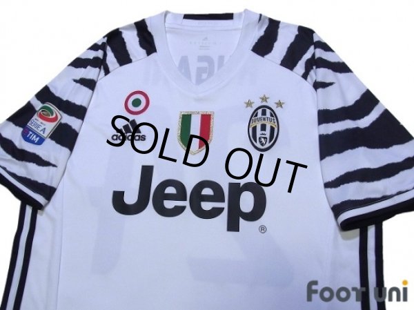 Photo3: Juventus 2016-2017 3rd Shirt #24 Rugani Serie A Tim Patch/Badge (3)