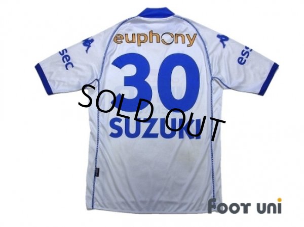 Photo2: KRC Genk 2002-2003 Home Shirt #30 Suzuki (2)