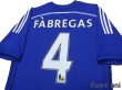 Photo4: Chelsea 2014-2015 Home Shirt #4 Fabregas (4)