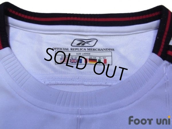 Photo5: Liverpool 2003-2005 Away Long Sleeve Shirt #17 Gerrard (5)