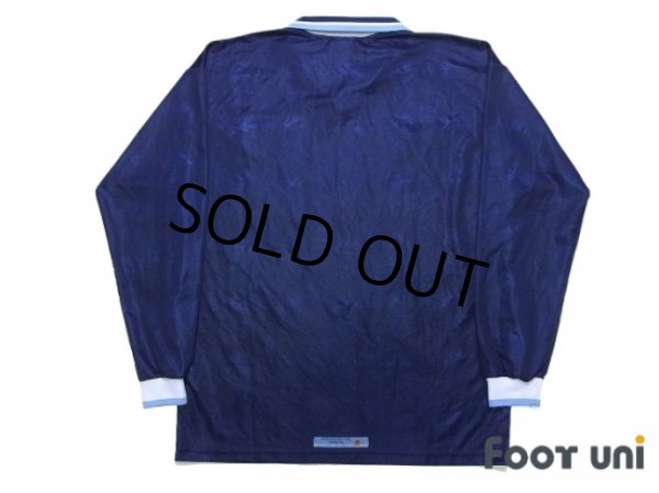 Photo2: Argentina 1999-2001 Away Long Sleeve Shirt (2)