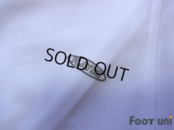 Photo6: Liverpool 2003-2005 Away Long Sleeve Shirt #17 Gerrard (6)