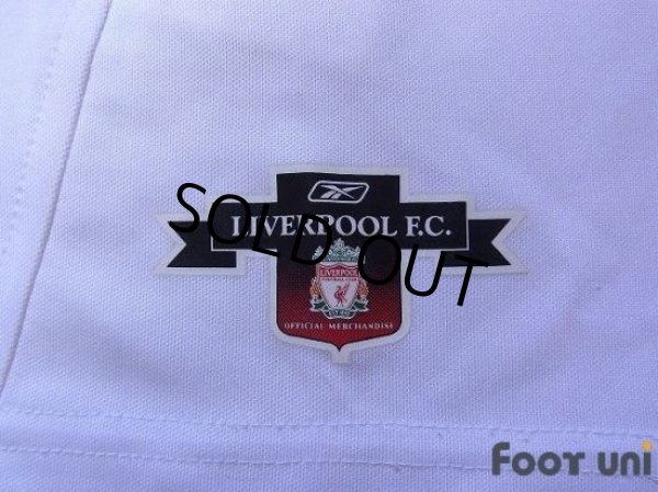 Photo7: Liverpool 2003-2005 Away Long Sleeve Shirt #17 Gerrard (7)