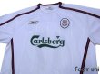 Photo3: Liverpool 2003-2005 Away Long Sleeve Shirt #17 Gerrard (3)