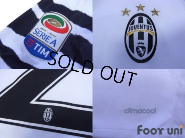 Photo7: Juventus 2016-2017 3rd Shirt #24 Rugani Serie A Tim Patch/Badge (7)
