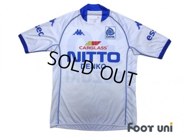 Photo1: KRC Genk 2002-2003 Home Shirt #30 Suzuki (1)