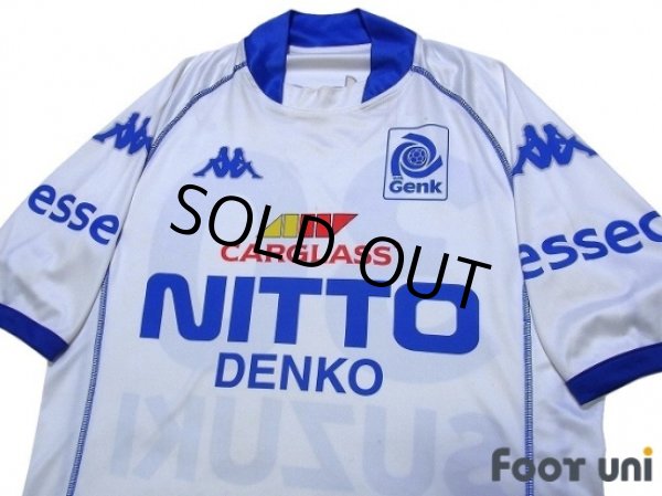 Photo3: KRC Genk 2002-2003 Home Shirt #30 Suzuki (3)